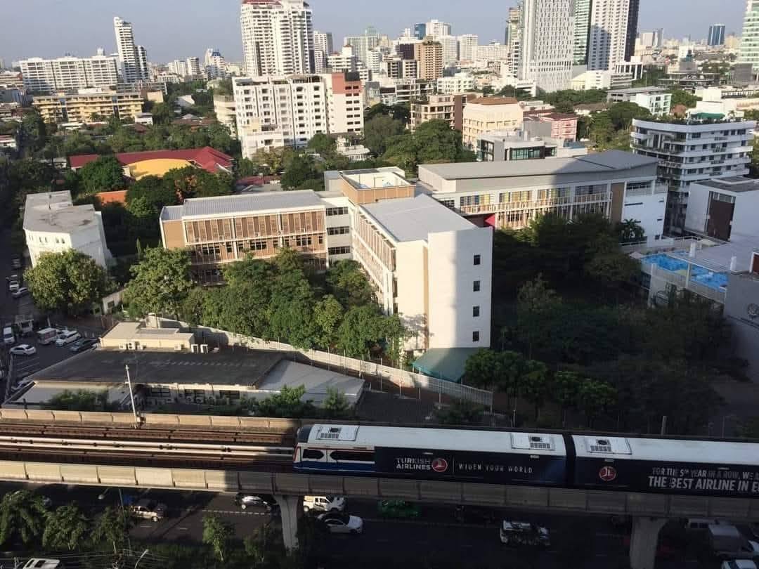 2-Bedroom, 2-Bathroom, 79sqm The Crest Sukhumvit 34, Rent 60K or Sale 16-20M THB, Near BTS Thonglor