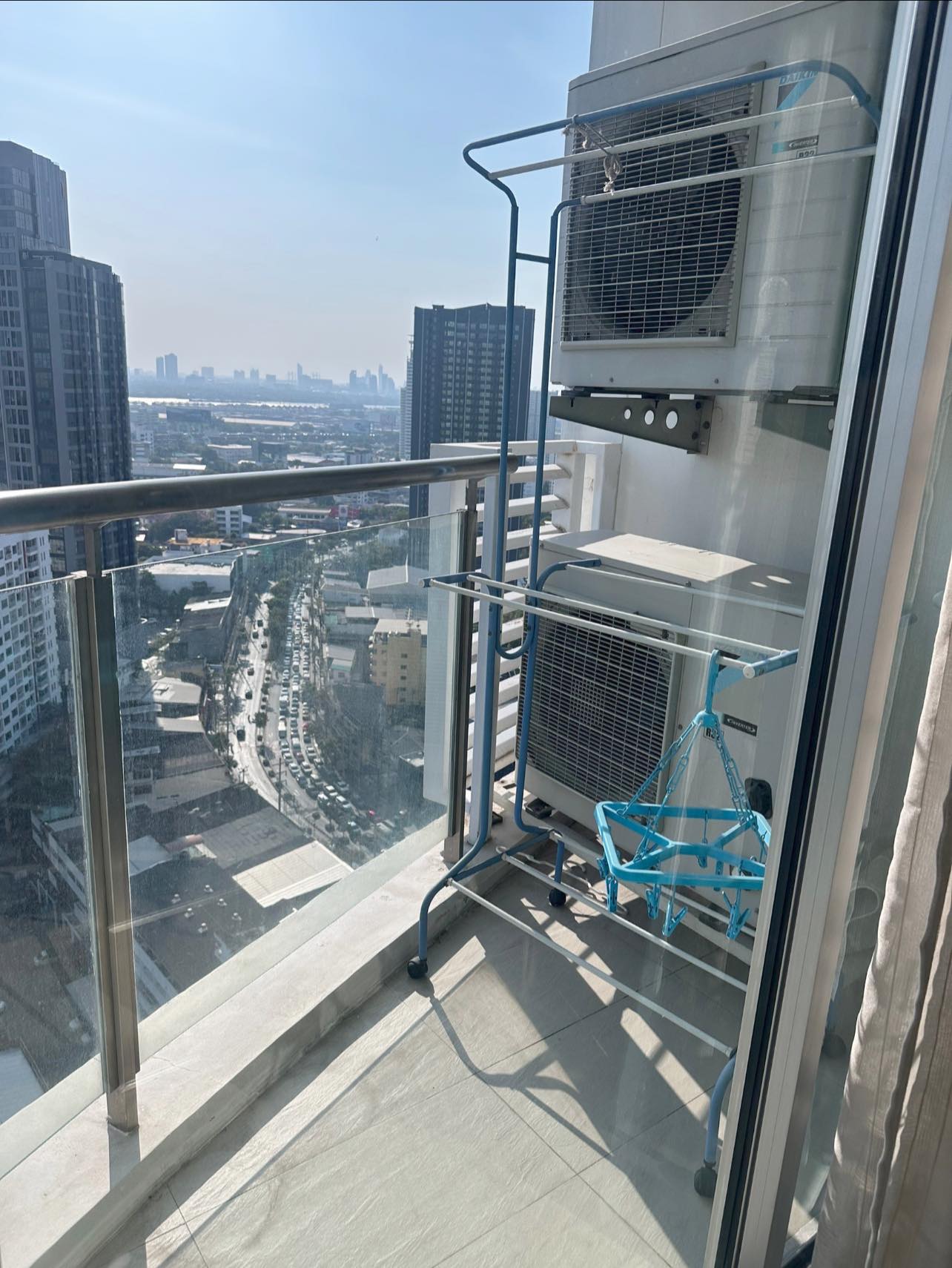 1-Bedroom 1-Bathroom 54sqm Sky Walk Residences for Rent 40K THB, Near BTS Phra Khanong, Fully Furnished, Modern Condo in Vibrant Phra Khanong