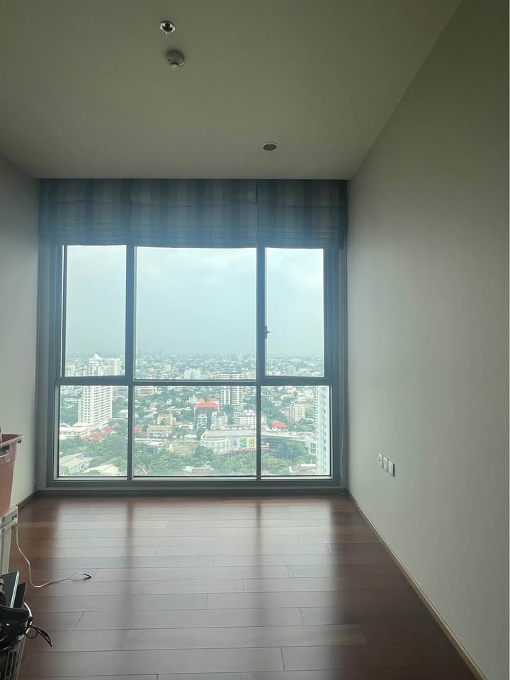 Elegant 3-bedroom condo in Quattro By Sansiri, Bangkok, featuring modern interiors and panoramic city views.