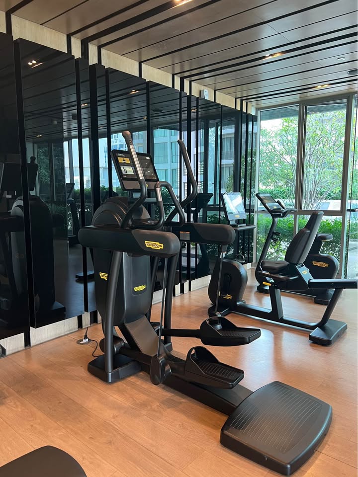 Elegant 3-bedroom condo in Quattro By Sansiri, Bangkok, featuring modern interiors and panoramic city views.