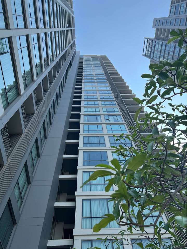 Elegant 3-bedroom condo in Quattro By Sansiri, Bangkok, featuring modern interiors and panoramic city views.