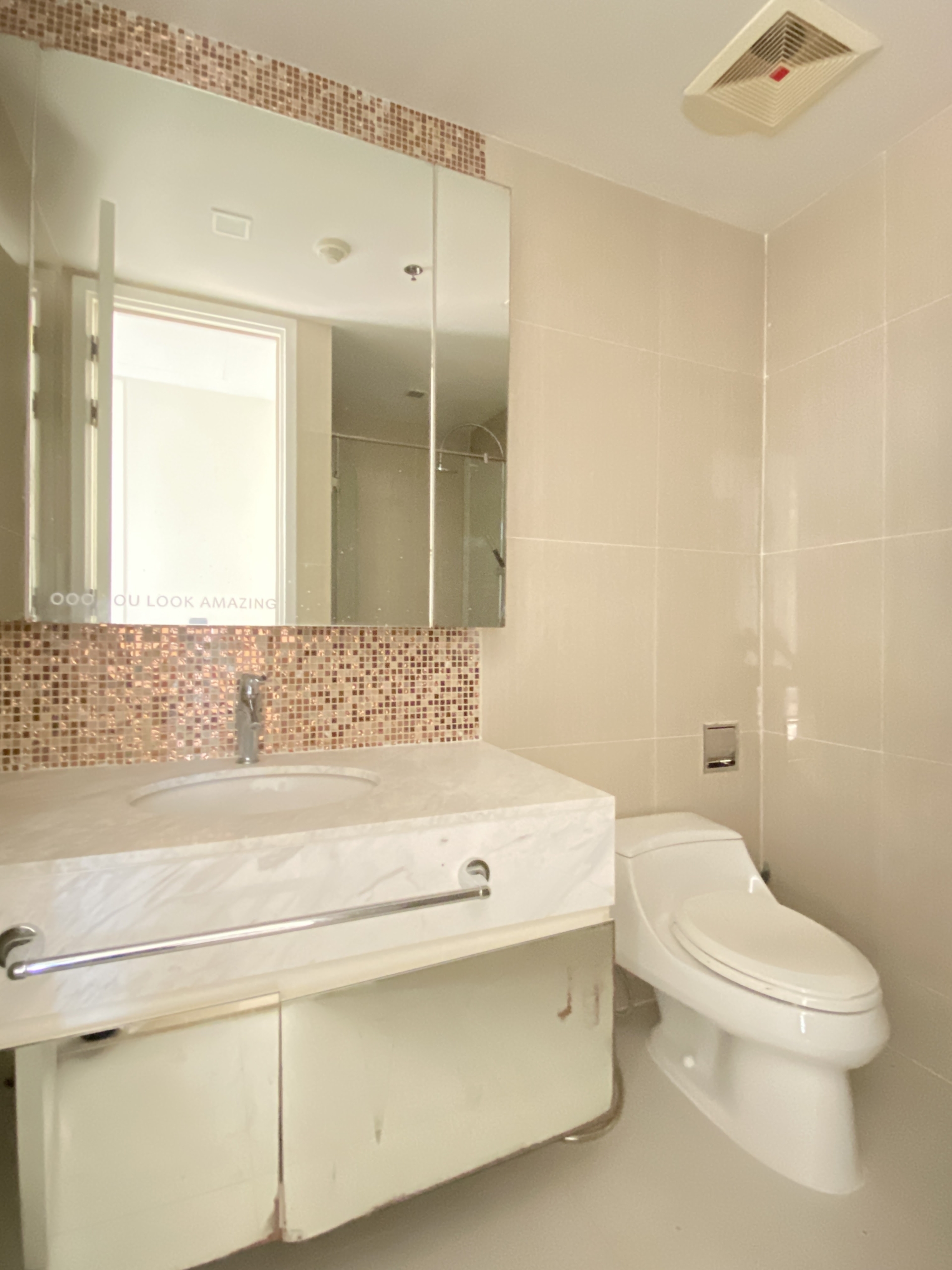 Elegant 1-bedroom condo at Circle Living Prototype with modern furnishings, high-floor city views, and eco-friendly smart home features in Bangkok.