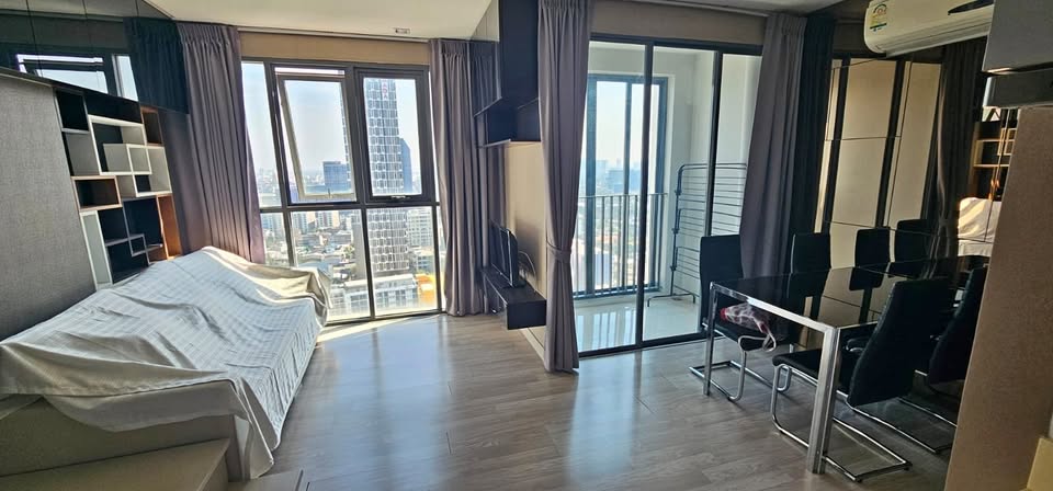 2-Bed, 2-Bath Duplex for Rent at Ideo Mobi Sukhumvit 81, 62 sqm, ฿45,000/month, Near BTS On Nut, Fully Furnished, Modern Living in Sukhumvit District