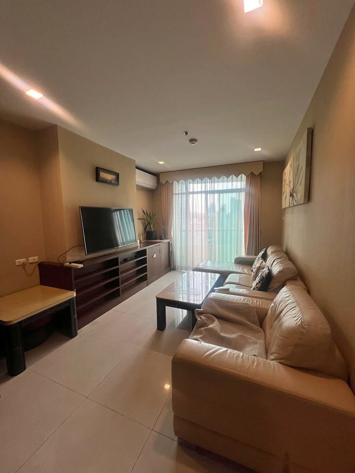 2-Bed, 2-Bath, 80 sqm Condo for Rent at Sukhumvit City Resort, ฿30,000/month, Near Nana BTS – Fully Furnished, Ideal for Professionals & Families