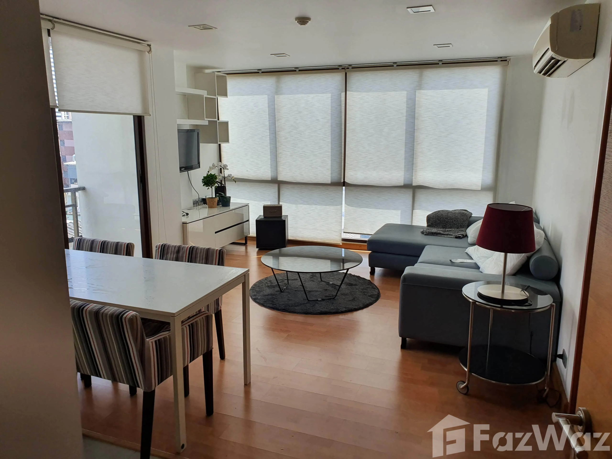 Modern 1-bedroom, 1-bathroom condo at XVI The Sixteenth, 43 sqm, for sale at ฿5,100,000 or rent at ฿25,000/month near MRT Queen Sirikit.