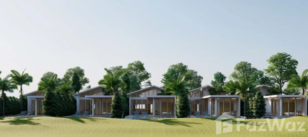 Explore this 2-bedroom, 2-bathroom villa for sale at Dao Phangan Coconut Grove Villas. Offering 96 sqm of luxury living space, priced at ฿6,500,000 in Koh Phangan.