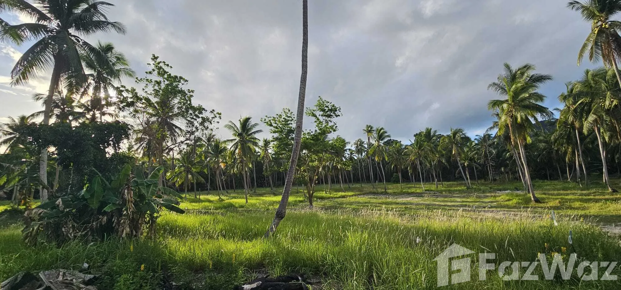 Explore this 2-bedroom, 2-bathroom villa for sale at Dao Phangan Coconut Grove Villas. Offering 96 sqm of luxury living space, priced at ฿6,500,000 in Koh Phangan.