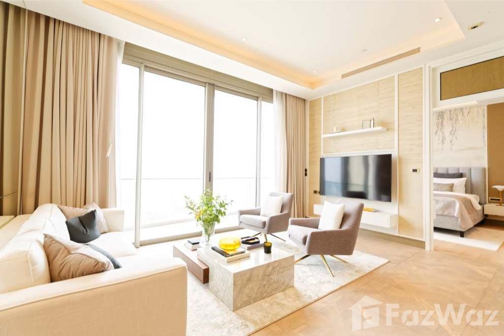 Luxurious 2-bedroom, 2-bathroom condo at The Residences at Mandarin Oriental, Bangkok. 128sqm, stunning river views. For sale ฿70M