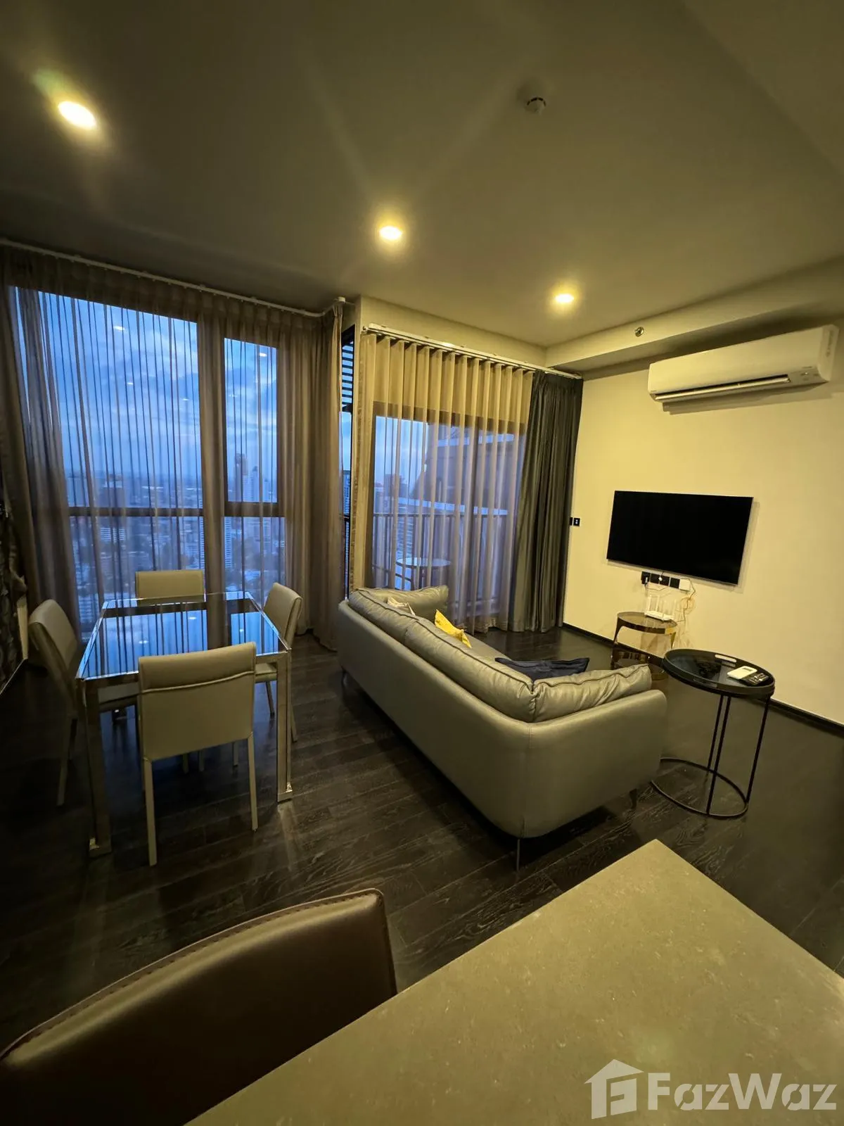 Luxurious 2-Bedroom, 2-Bathroom condo at Park Origin Thonglor, 65 sqm, for sale at ฿17,300,000. Prime location with exclusive amenities in the heart of Thonglor.