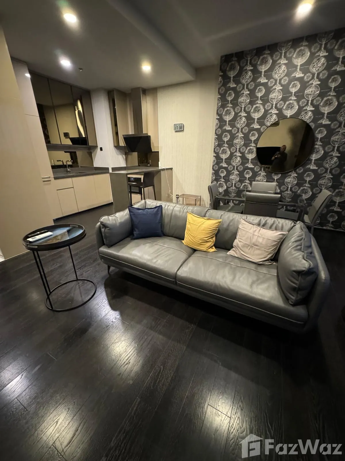 Luxurious 2-Bedroom, 2-Bathroom condo at Park Origin Thonglor, 65 sqm, for sale at ฿17,300,000. Prime location with exclusive amenities in the heart of Thonglor.