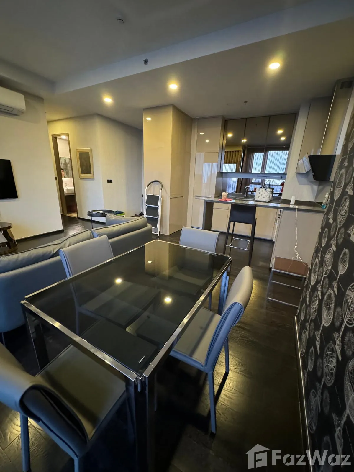 Luxurious 2-Bedroom, 2-Bathroom condo at Park Origin Thonglor, 65 sqm, for sale at ฿17,300,000. Prime location with exclusive amenities in the heart of Thonglor.