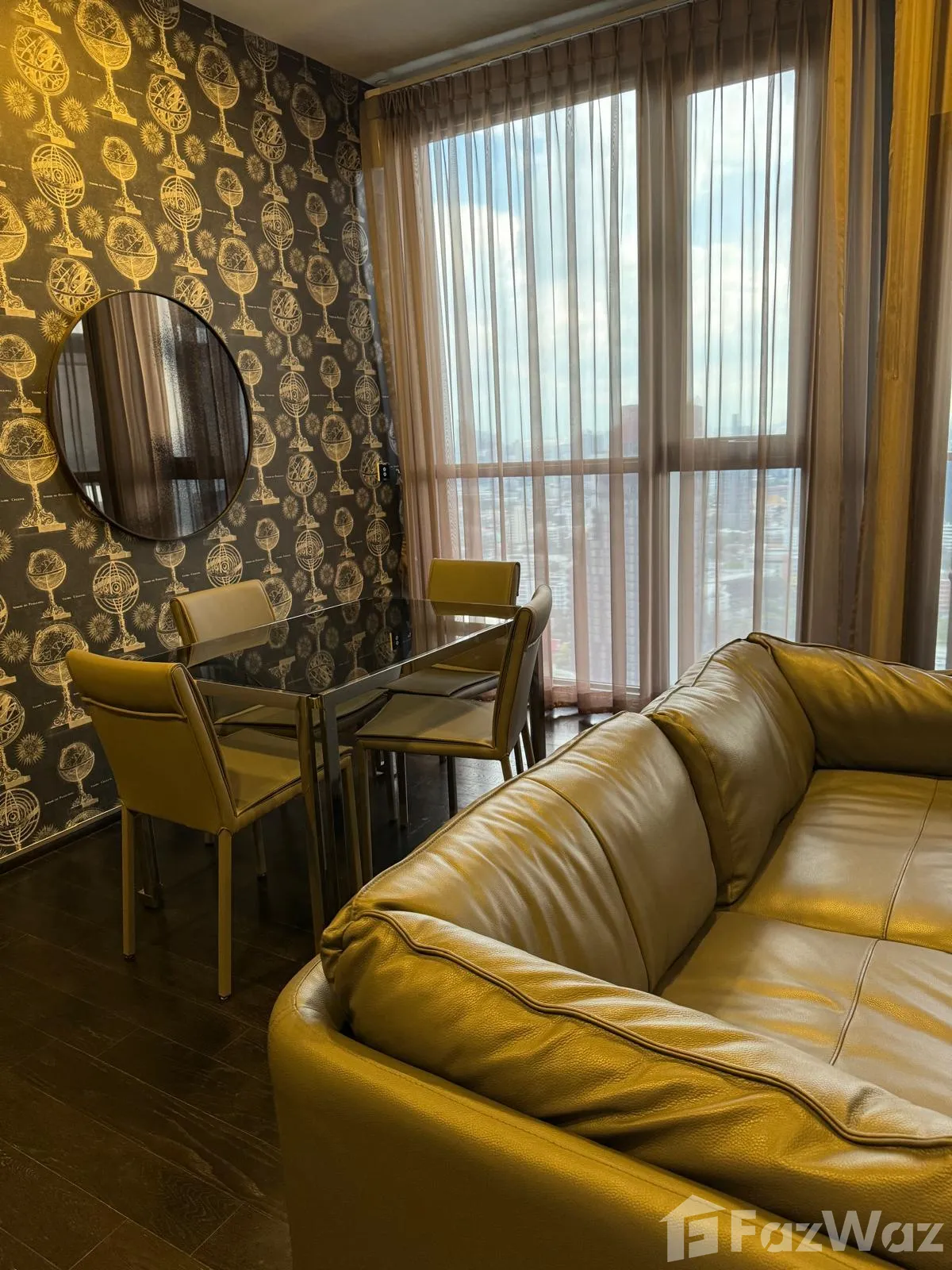 Luxurious 2-Bedroom, 2-Bathroom condo at Park Origin Thonglor, 65 sqm, for sale at ฿17,300,000. Prime location with exclusive amenities in the heart of Thonglor.