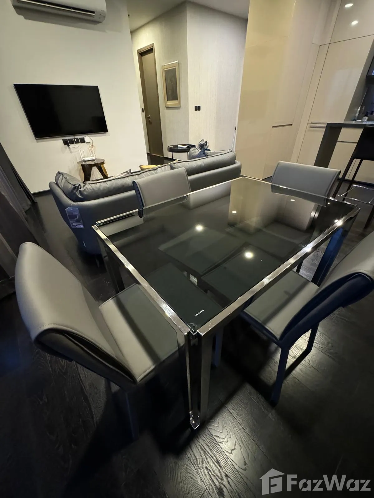 Luxurious 2-Bedroom, 2-Bathroom condo at Park Origin Thonglor, 65 sqm, for sale at ฿17,300,000. Prime location with exclusive amenities in the heart of Thonglor.
