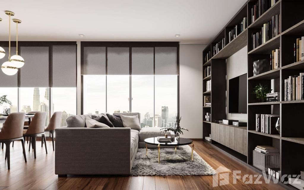 Luxury 2-bed, 2-bath, 95 sqm condo at Park Origin Phrom Phong for sale at ฿26M. Prime location near BTS, high-end amenities, and city views. Contact us now!