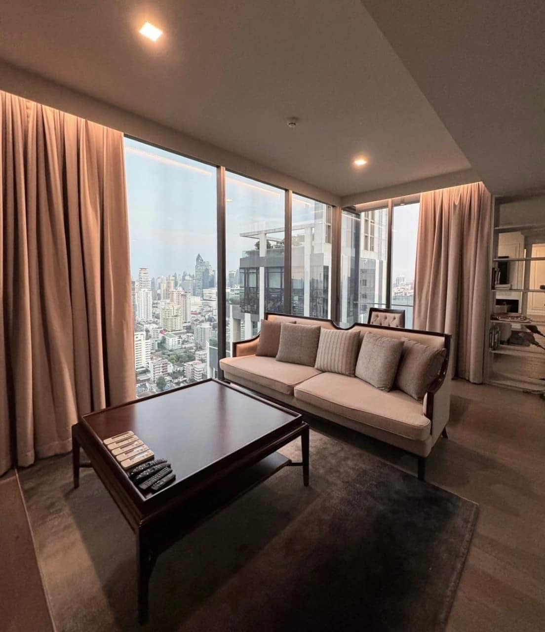 Luxury 3-Bedroom Condo for Rent at Celes Asoke – Prime Location in Bangkok