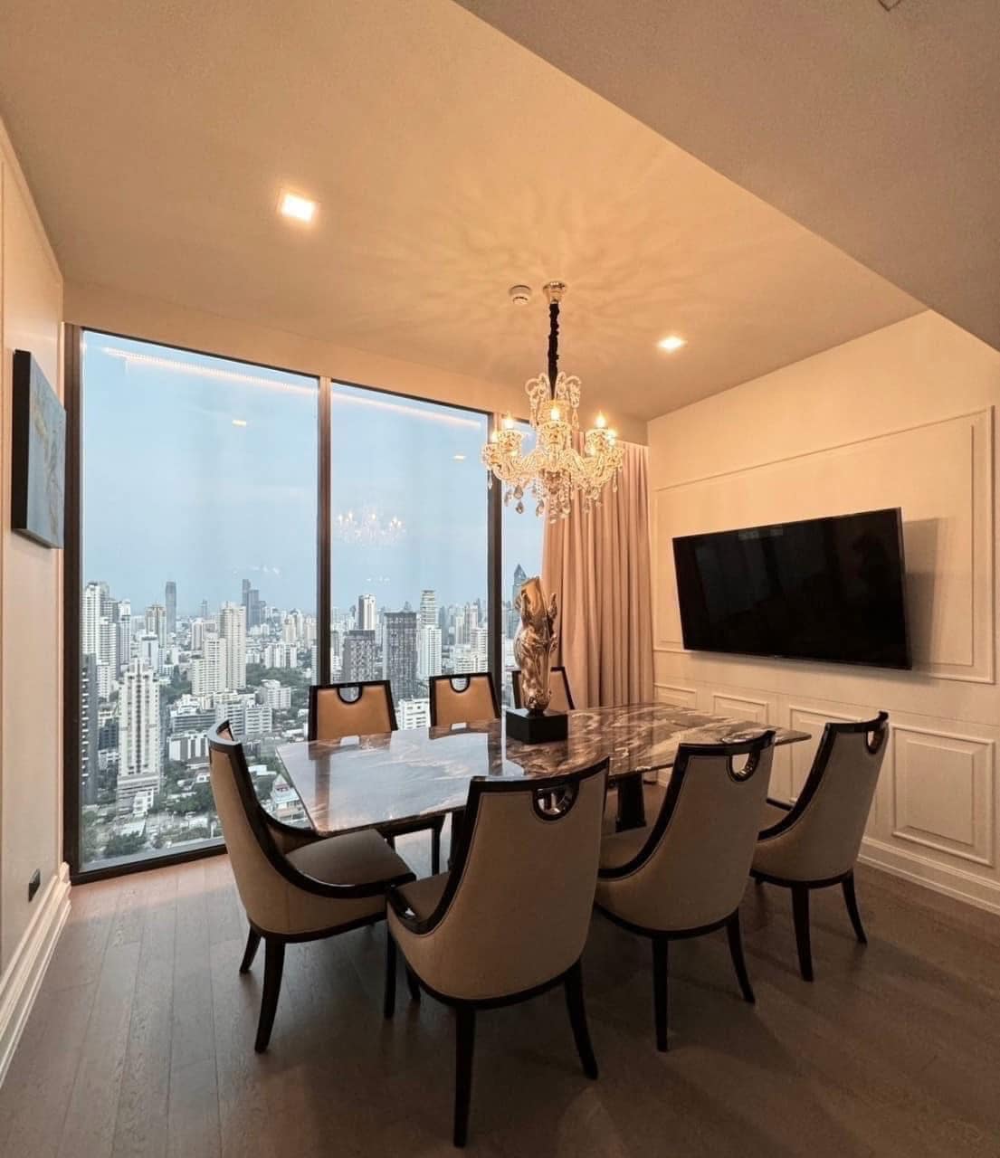 Luxury 3-Bedroom Condo for Rent at Celes Asoke – Prime Location in Bangkok