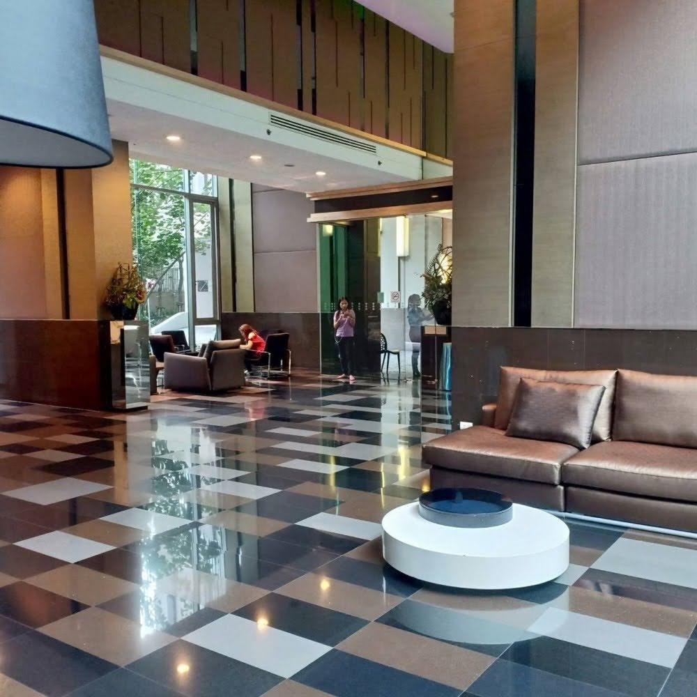 Spacious 2-bedrooms 2-bathrooms 67 sqm condo at Thru Thonglor for sale at 6.5M THB. Prime location near MRT Phetchaburi.