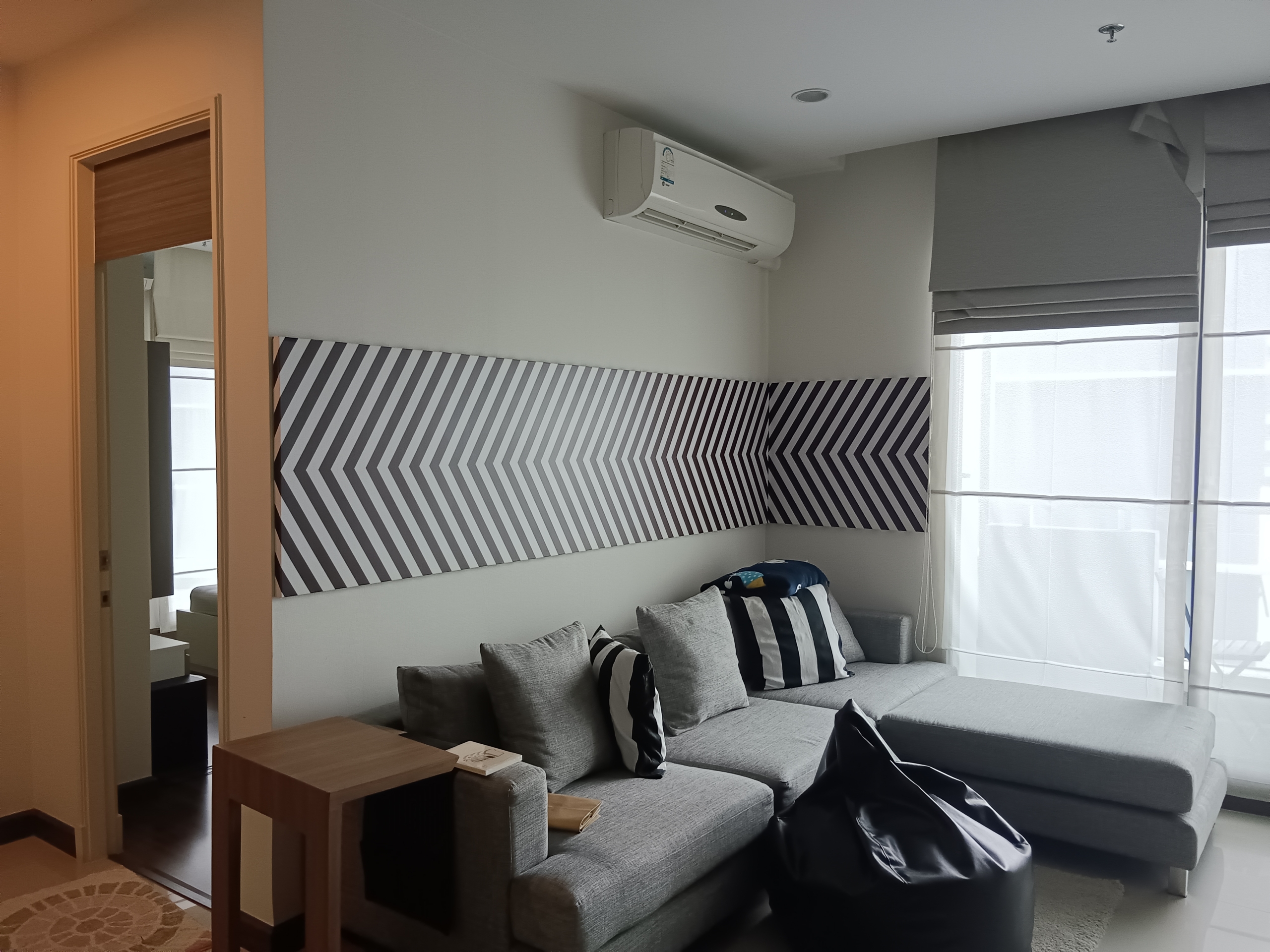2-bed, 2-bath condo at Supalai Premier Place Asoke, 85 sqm, north-facing, fully furnished. Rent 38K THB. Prime Asoke location. Contact us today!