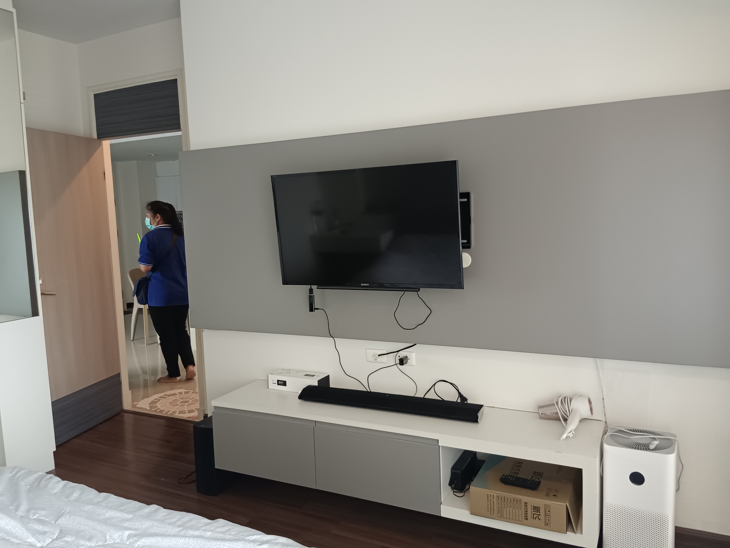 2-bed, 2-bath condo at Supalai Premier Place Asoke, 85 sqm, north-facing, fully furnished. Rent 38K THB. Prime Asoke location. Contact us today!