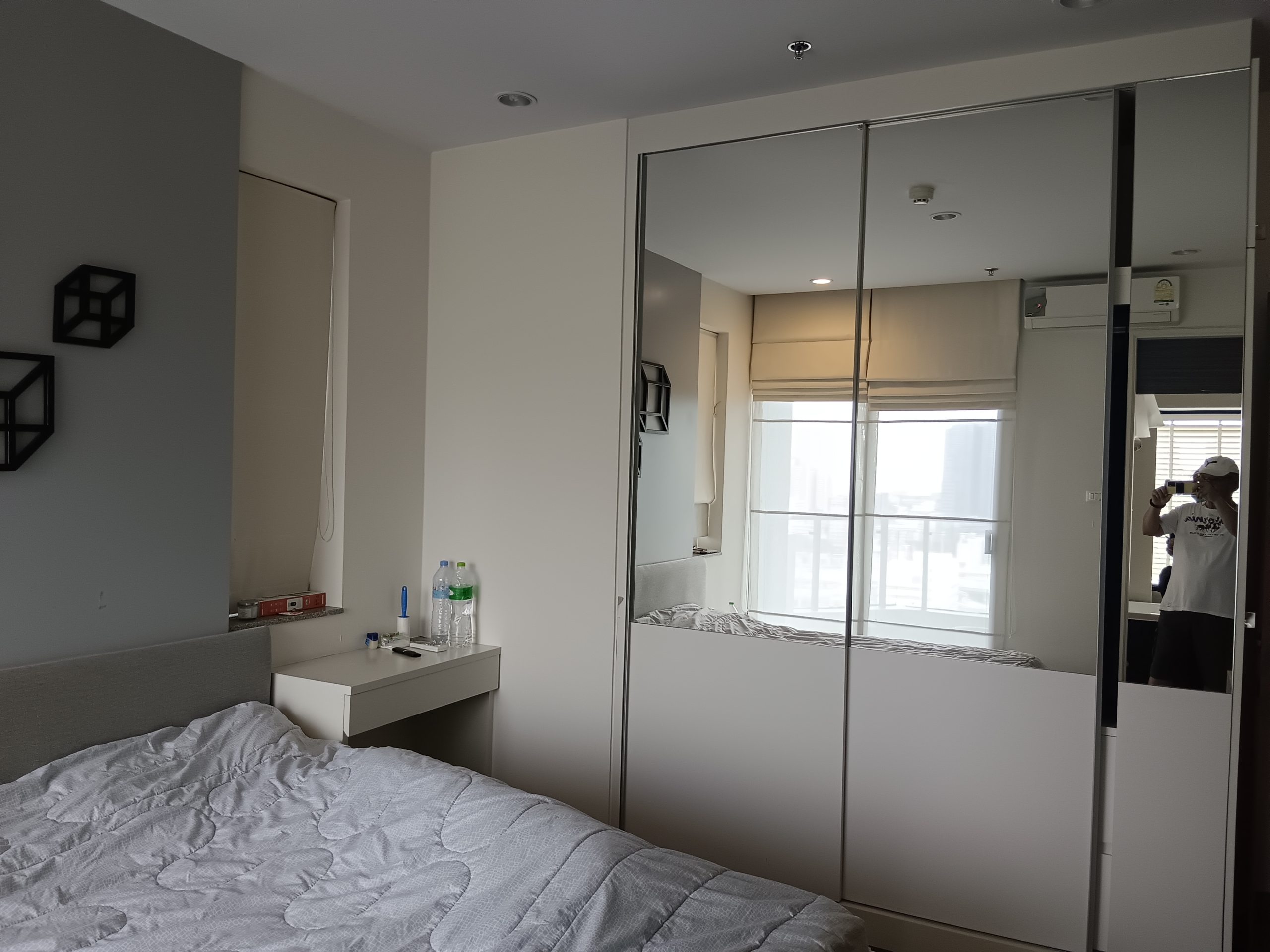 2-bed, 2-bath condo at Supalai Premier Place Asoke, 85 sqm, north-facing, fully furnished. Rent 38K THB. Prime Asoke location. Contact us today!