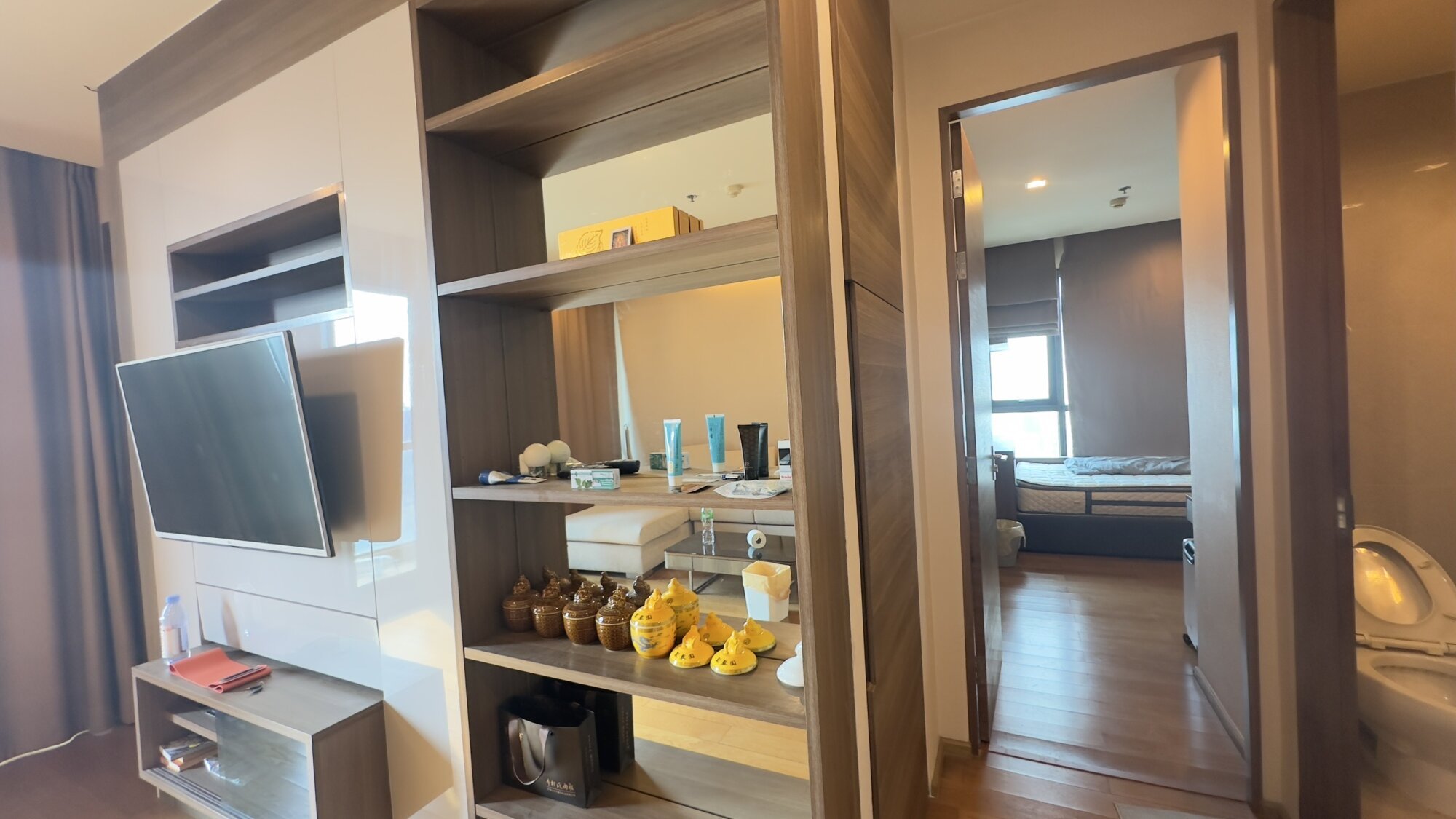 Luxury 2-bedroom condo at The Address Sathorn, 75 sqm, 36th floor, near BTS Chong Nonsi. Rent at 55,000 THB/month. Fully furnished with top amenities.