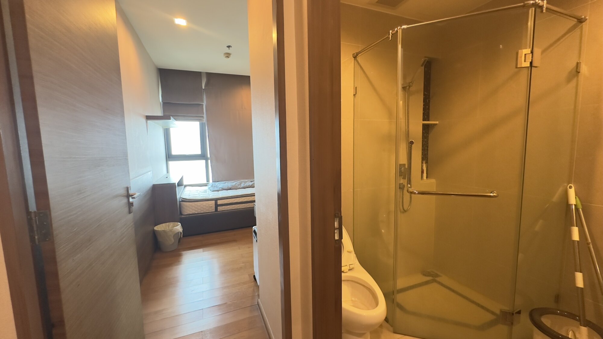 Luxury 2-bedroom condo at The Address Sathorn, 75 sqm, 36th floor, near BTS Chong Nonsi. Rent at 55,000 THB/month. Fully furnished with top amenities.