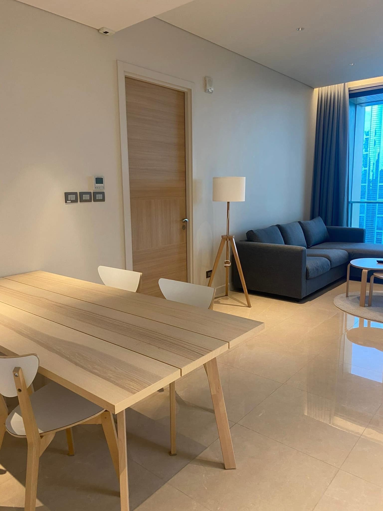 2-Bedrooms 2-Bathrooms 114 sqm condo at Sindhorn Residence for Rent 125,000 THB/Month or For Sale 28.9M THB. Prime Langsuan location, 3m ceilings, garden views.