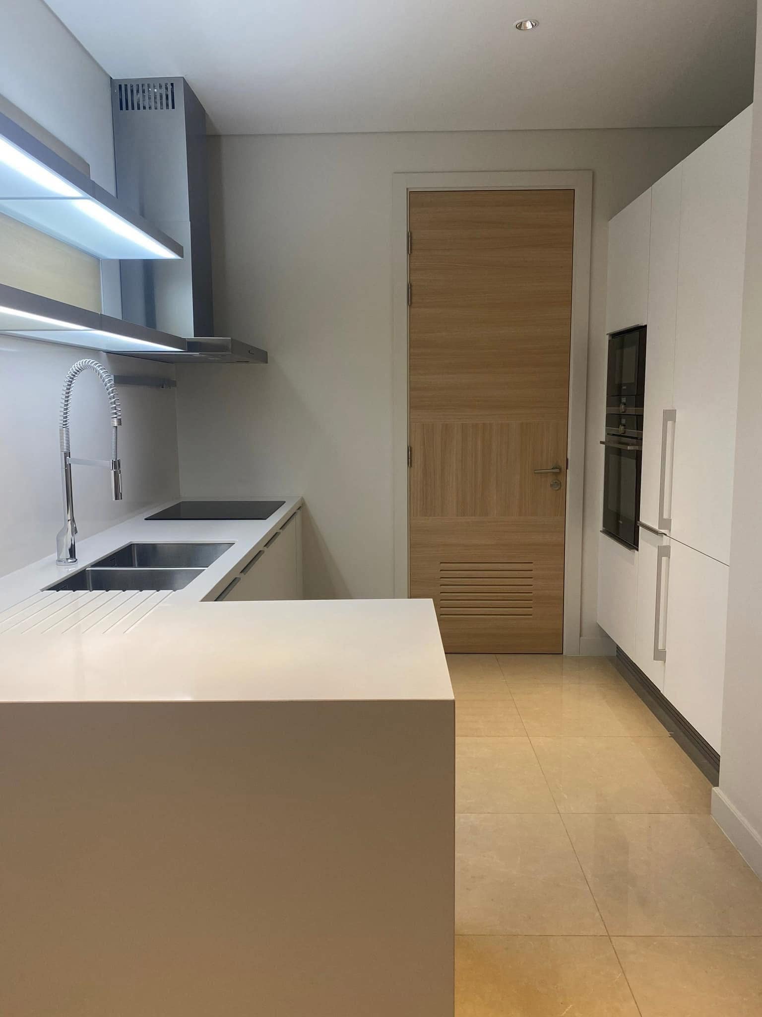 2-Bedrooms 2-Bathrooms 114 sqm condo at Sindhorn Residence for Rent 125,000 THB/Month or For Sale 28.9M THB. Prime Langsuan location, 3m ceilings, garden views.