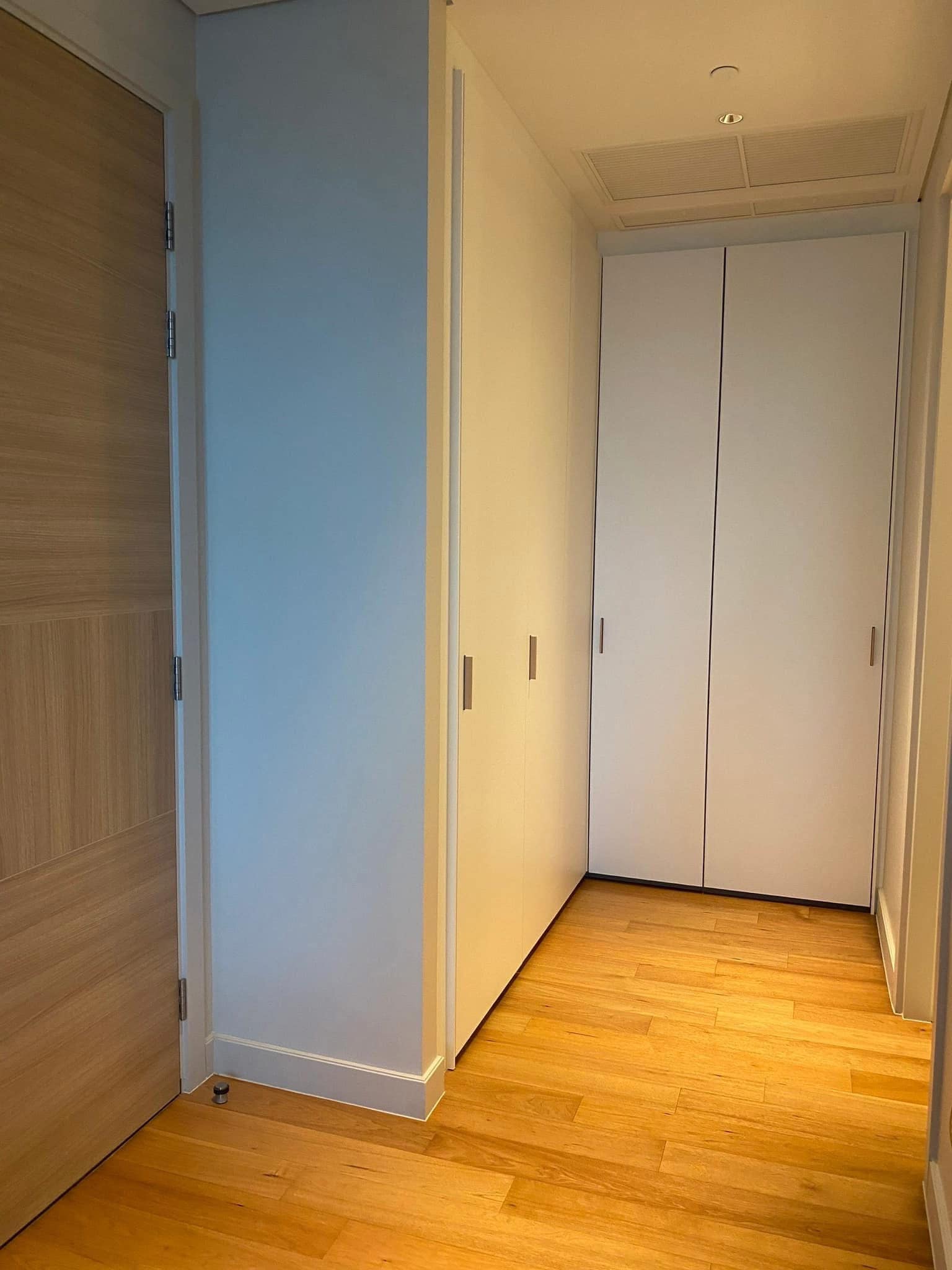 2-Bedrooms 2-Bathrooms 114 sqm condo at Sindhorn Residence for Rent 125,000 THB/Month or For Sale 28.9M THB. Prime Langsuan location, 3m ceilings, garden views.