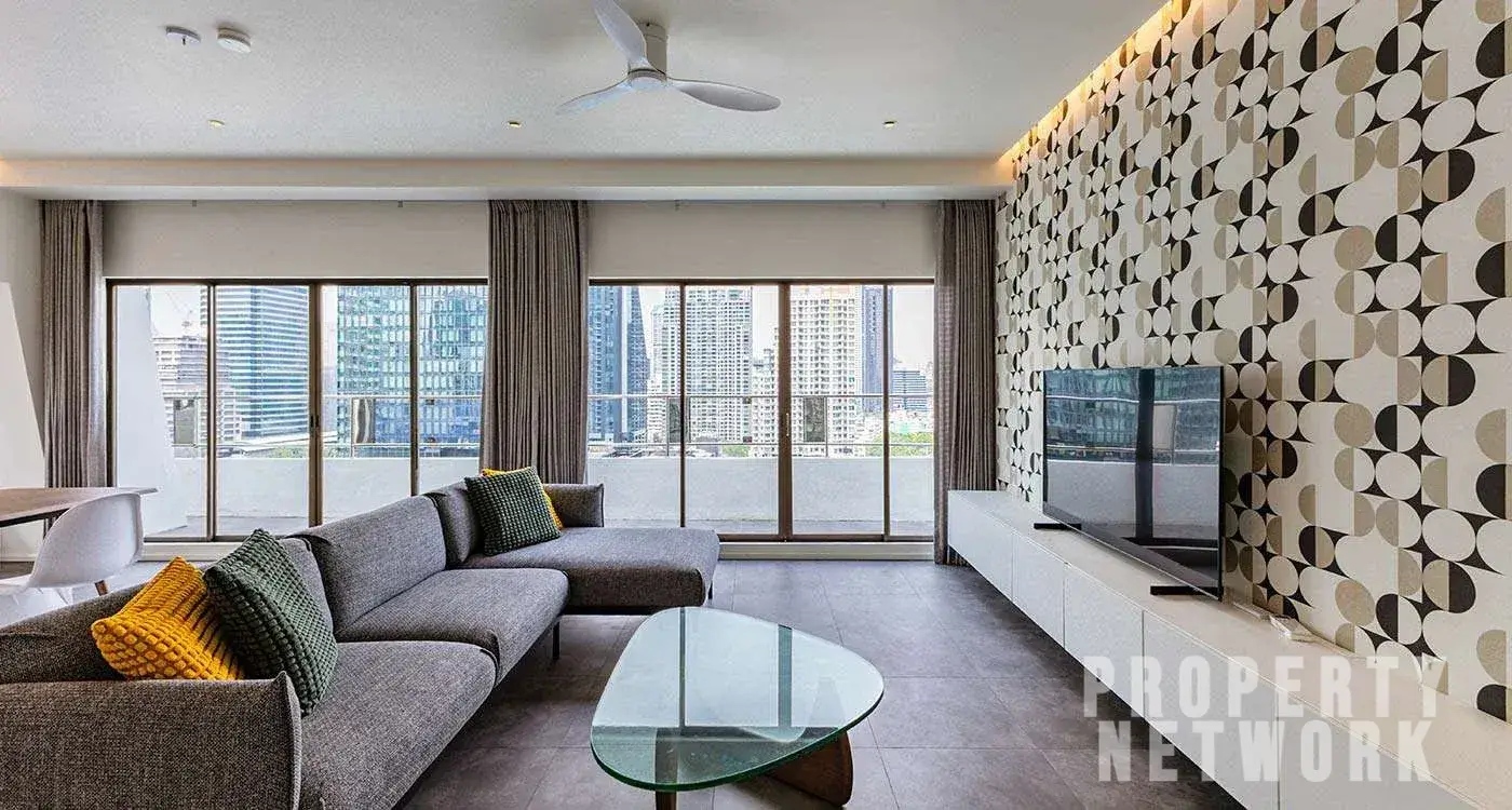 1-Bed, 2-Bath, 129 sqm Condo for Sale at Diamond Tower, Bang Rak, Bangkok – 16,900,000 THB, Near BTS Chong Nonsi Station