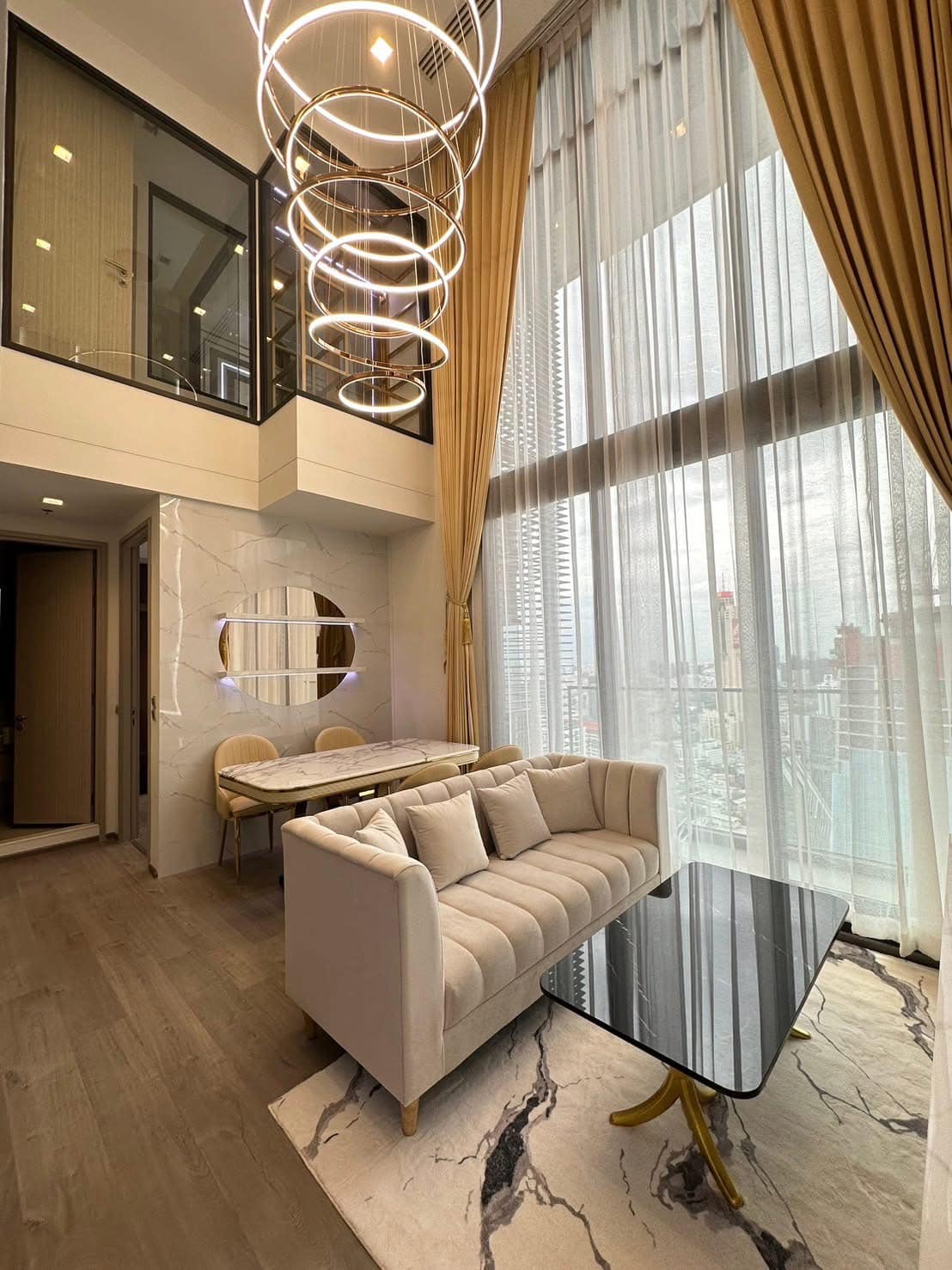 2-Bedroom, 2-Bathroom Condo for Rent at The Address Siam Ratchathewi, 71 Sqm, 70,000 THB/Month, Near BTS Ratchathewi