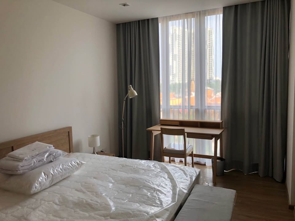 Modern 2-bedroom condo at Hasu Haus, 65 sqm, canal view, near BTS On Nut. Free shuttle service. High-end amenities. For rent at 40,000 THB/month.