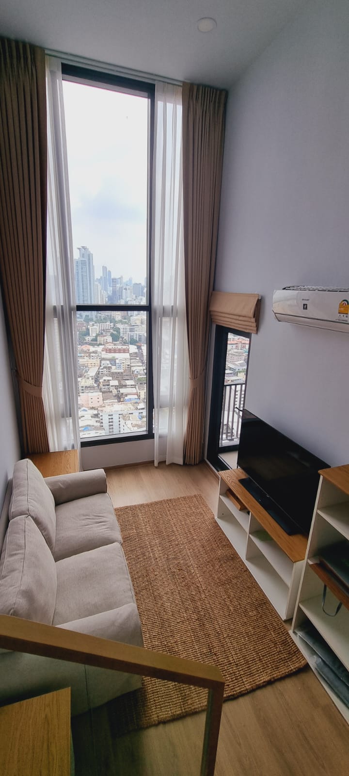 2-Bed 1-Bath 49sqm Condo at Life Rama 4 – Asoke Near Asoke BTS/MRT for Rent 45,000 THB