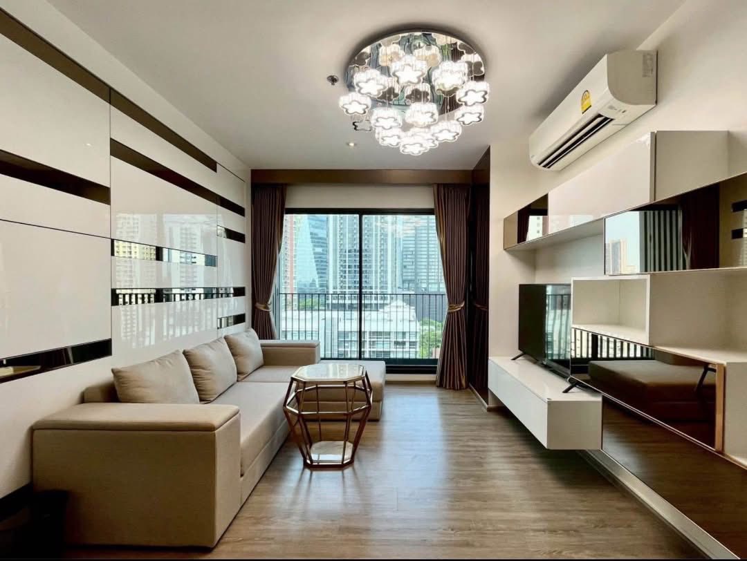 2-Bed 2-Bath 80 sqm Rhythm Ekkamai Condo near Ekkamai BTS for Rent 80K THB