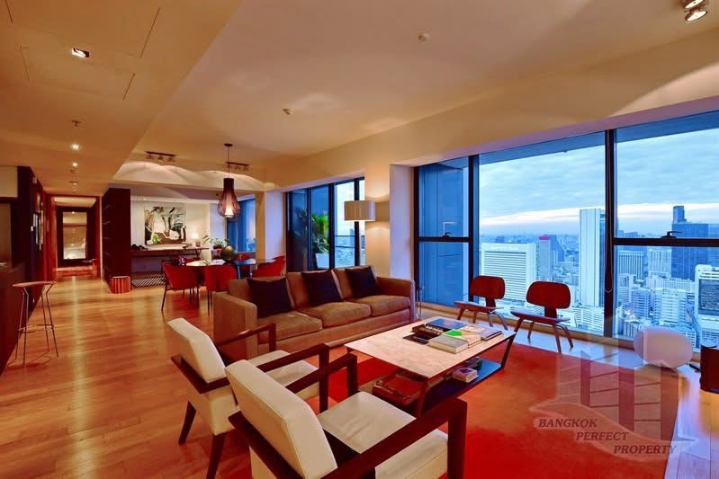 2BR, 2.5BTH Condo, 200 SQ.M, ฿120,000/Month, The Met Condo, Near BTS Chong Nonsi, For Rent
