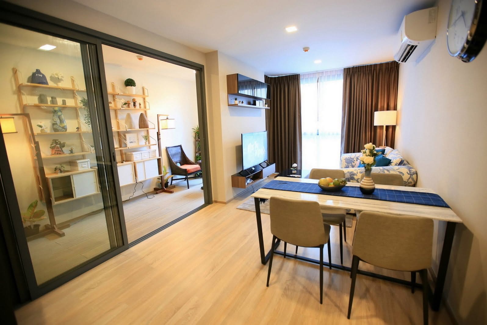 2-Bed 2-Bath 68 sqm Condo at TAKA Haus Ekkamai BTS for Rent 45K THB or Sale 17M THB