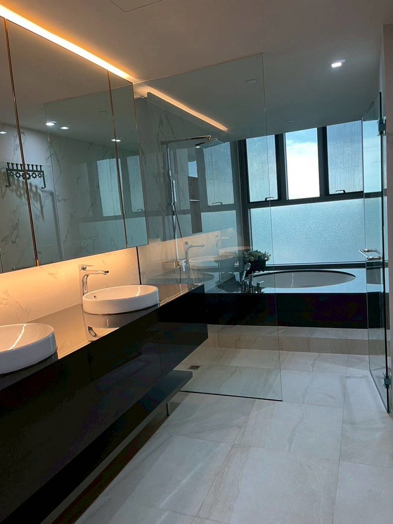 3-Bed 3-Bath 223 sqm Condo at The Pano near BRT Wat Dan for Rent 95K or Sale 36M THB