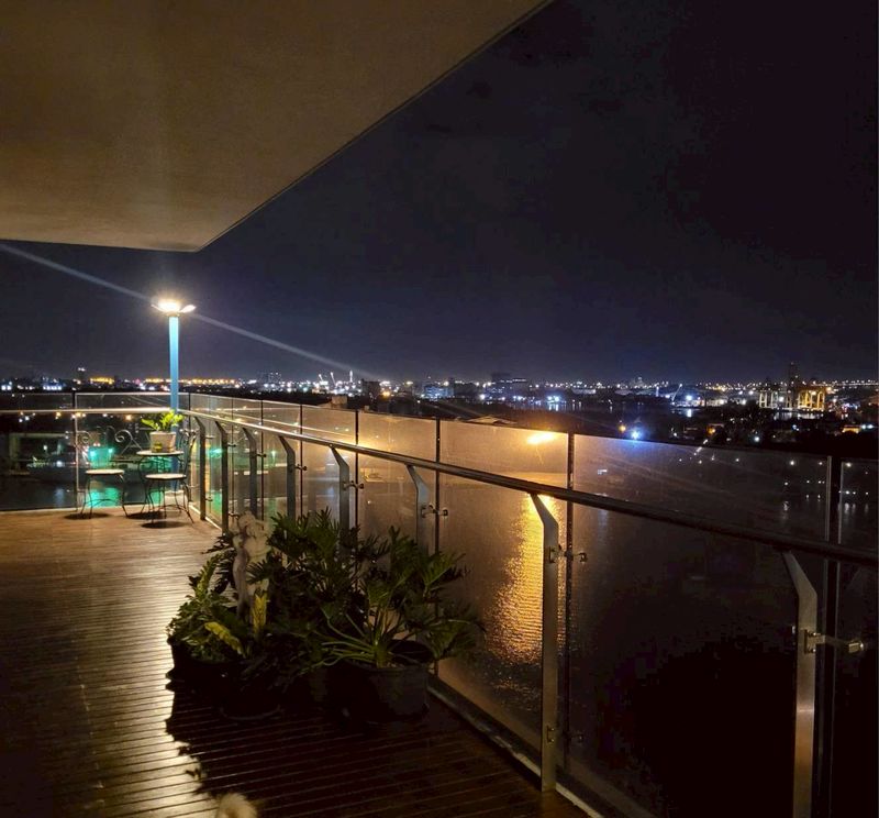 3-Bed 3-Bath 223 sqm Condo at The Pano near BRT Wat Dan for Rent 95K or Sale 36M THB