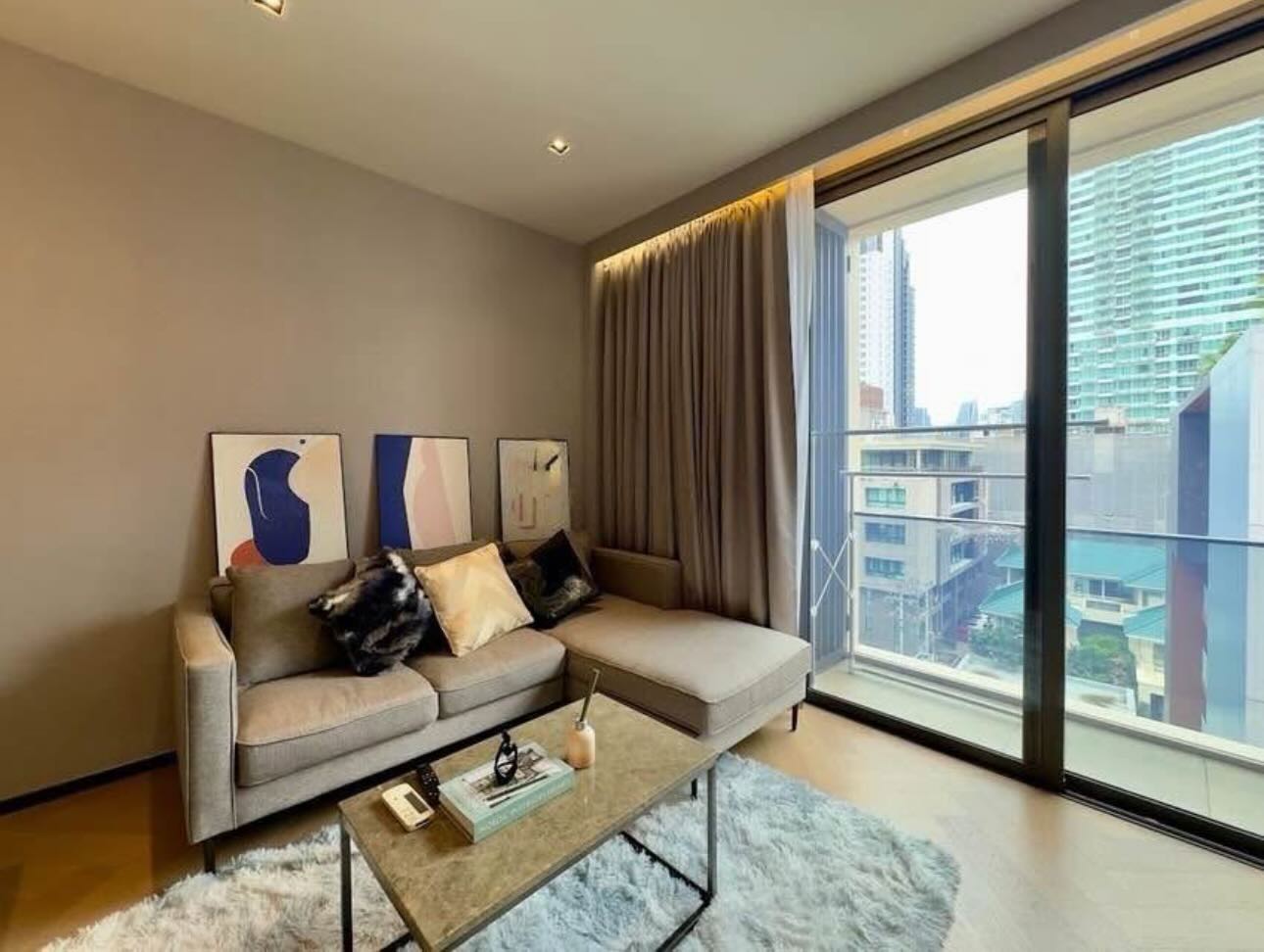 1-Bed 1-Bath 53 sqm Condo at The Reserve Hideaway Ekkamai near BTS Ekkamai for Rent 58K THB or Sale 13.9M THB