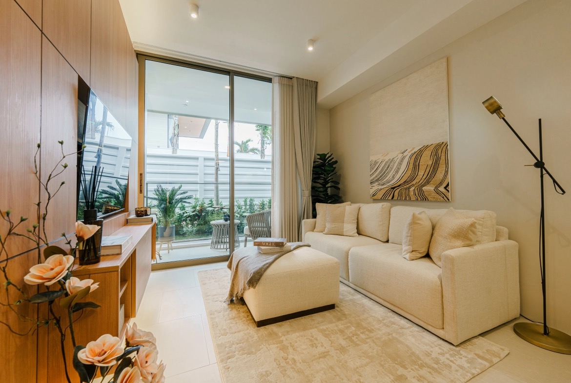 2-Bedroom 85.75 SQM Siamese Bangtao — From THB 13.35M