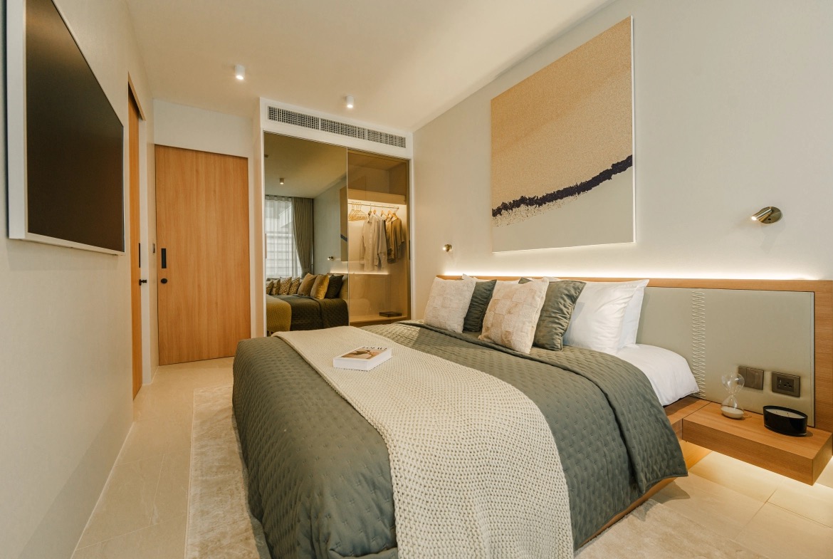1BR-1Bath 40 SQM for Sale at Origin Bangtao — From THB 5.2M