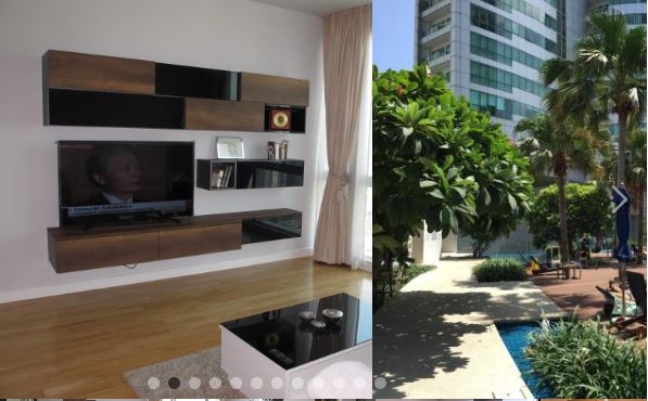 2 Bedrooms 2 Bathrooms Millennium Residence for Sale