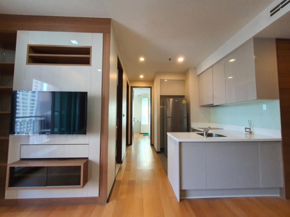2 bedrooms 2 bathrooms the address asoke for rent