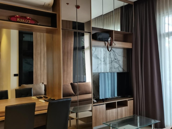 2 bedrooms 1 bathroom size mayfair sukhumvit 50 for rent