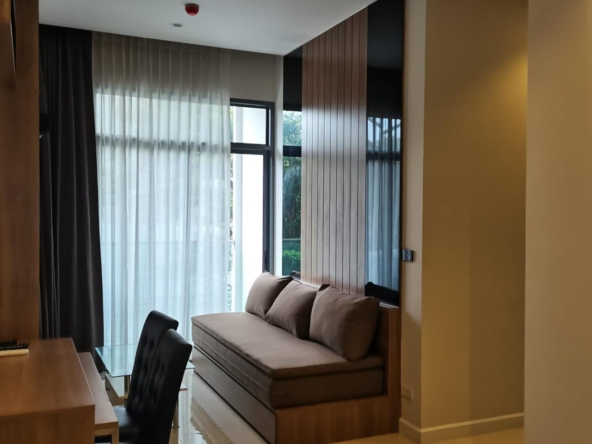 2 bedrooms 1 bathroom size 48 sqm. Mayfair Sukhumvit 50 for Rent