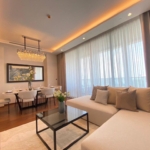 2 Bedrooms, 2 Bathrooms 102sqm 29th Flr The Estelle Phrom Phong For Rent