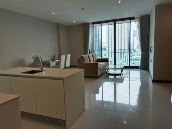 2 Bedrooms, 2 Bathrooms 113.43sqm Q House Condo Sukhumvit 79 For Rent
