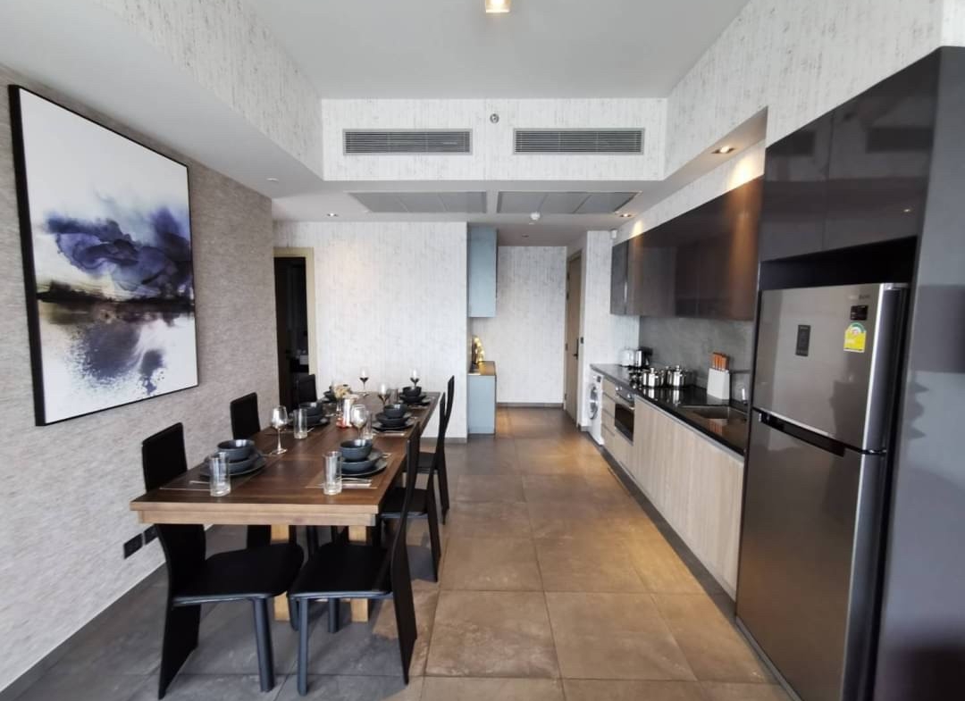 2 Bedrooms, 2 Bathrooms 87sqm size The Lofts Asoke For Rent 68,000THB/Month