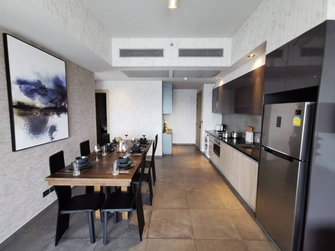 2 Bedrooms, 2 Bathrooms 87sqm size The Lofts Asoke For Rent 68,000THB/Month