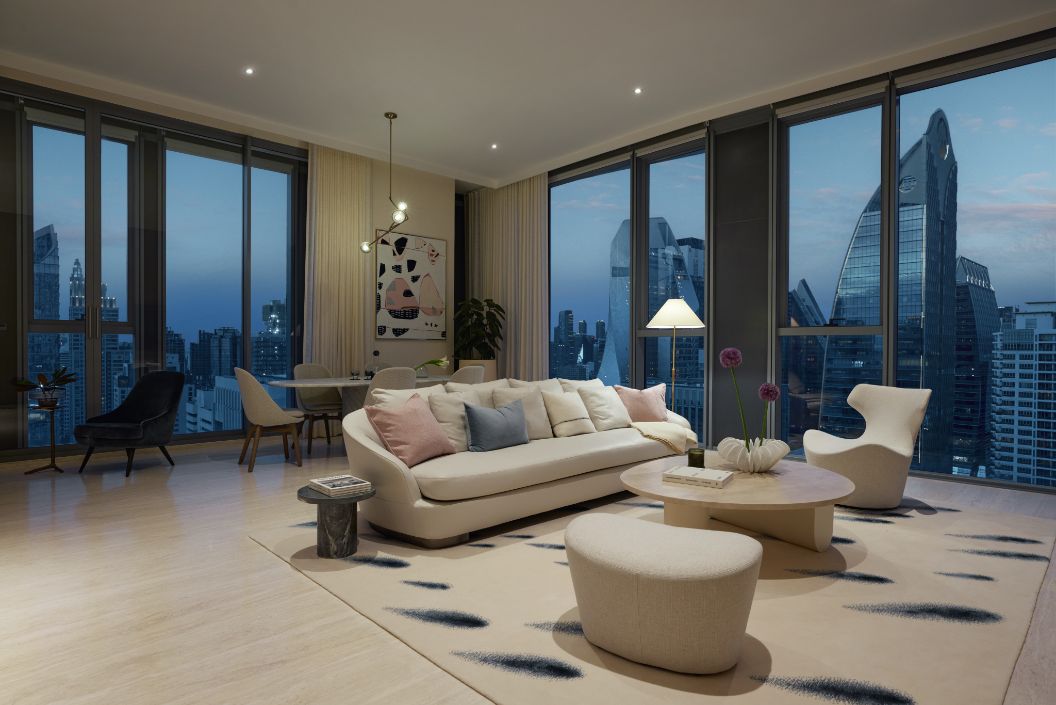 3 Bedrooms, 3 Bathrooms 436 sq.m. (Only 1 unit left on the 31st floor with Fully-Furnished For Sale 436 MB